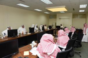 Acting UQU President Presides Over the 1st  Meeting of the Postgraduate Studies Council